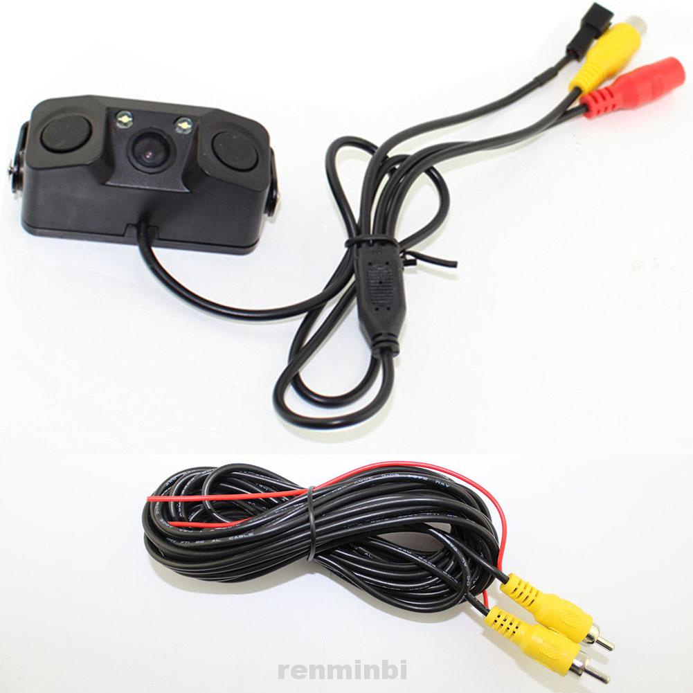 Camera lùi xe 3 trong 1 màu đen chống thấm nước
 | BigBuy360 - bigbuy360.vn