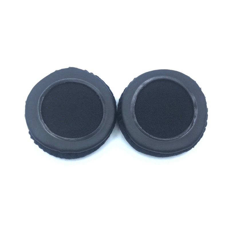 chin 1Pair Velvet Universal Headphone Cushions Ear Pads Cushion 70mm 90mm 60mm-110mm For All Earphone Headphones