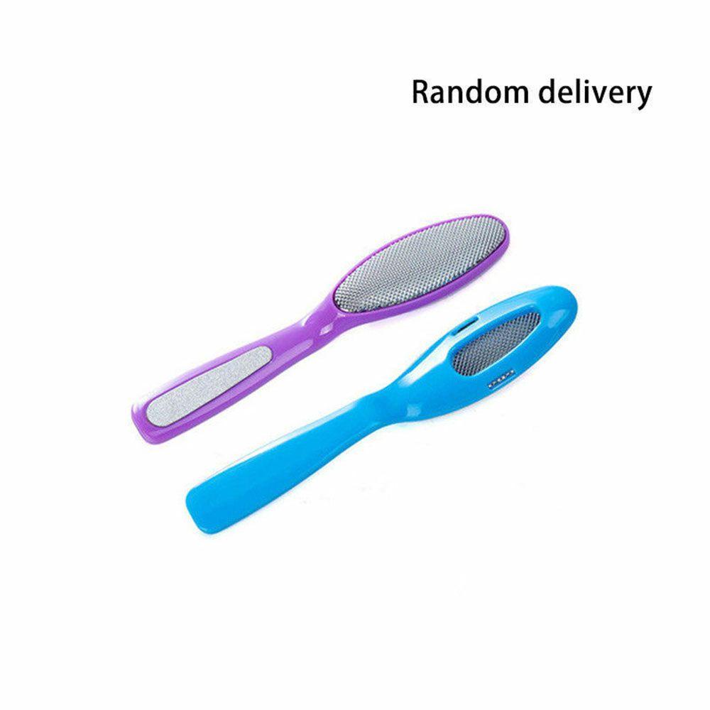 OKDEALS Pro Foot File Stainless Steel Pedicure Care Feet Rasp Dual Sided Callus Beauty Tool Hard Dead Skin Remover