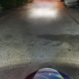 Led Pha Cree Q5 Mini 20W Siêu nhẹ điện