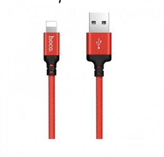 Cáp sạc dây dù lightning Hoco X14 2M cho IPhone, IP