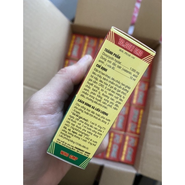 FC one cặp hỗ trợ tiêu hoá hen khẹc cho gà chọi 2x10ml