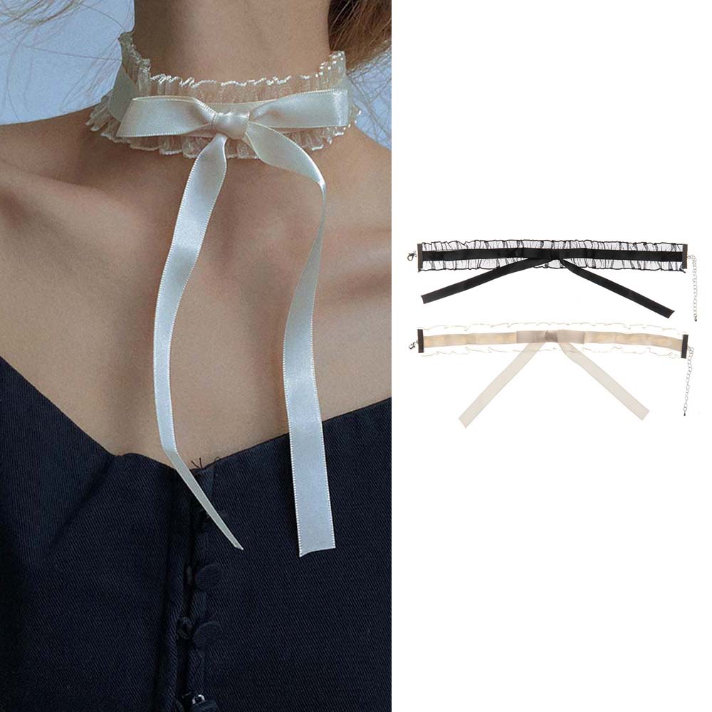 Vòng Cổ Choker Phối Ren Thời Trang Dành Cho Nữ