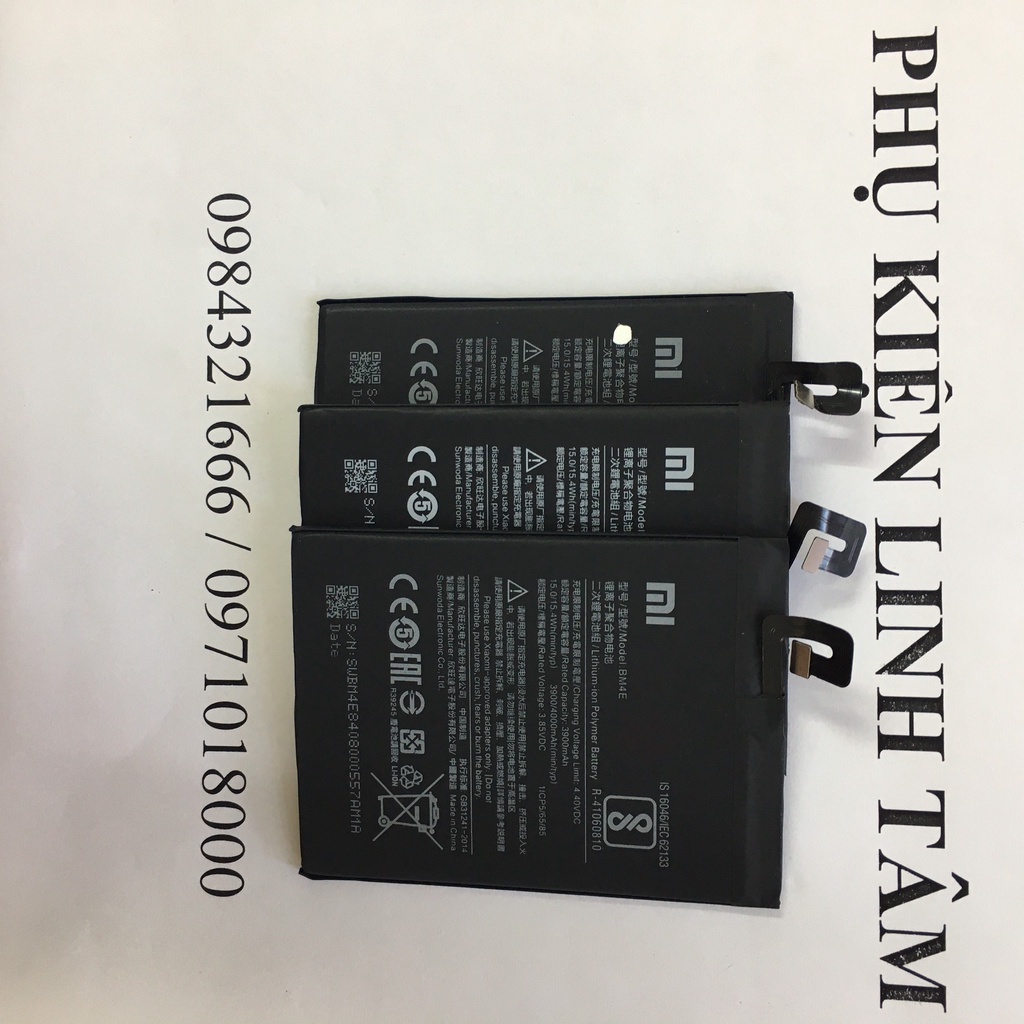 Pin Xiaomi Pocophone F1 , BM4E - 3900/4000 mAh