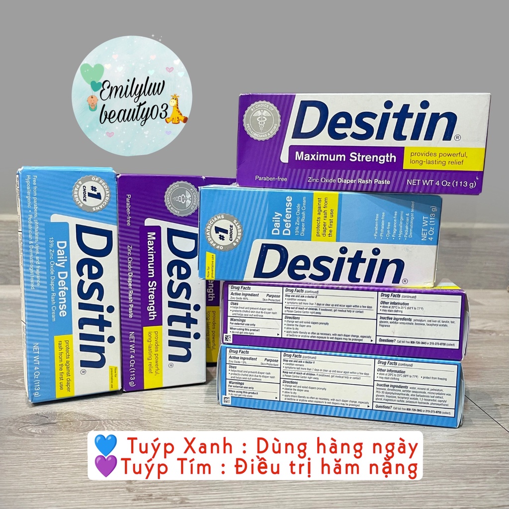 ⚡️Kem chống hăm Desitin 113g/136g