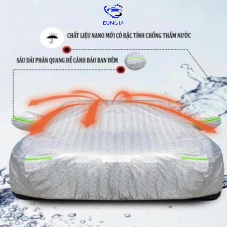 Bạt Phủ Ô Tô #Nissan Navara - Hàng Cao Cấp Dù Oxford Cách Nhiệt - Chống Xước - Chống Nước