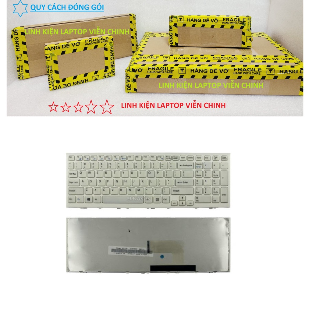 Bàn phím laptop Sony VPCEH – EH
