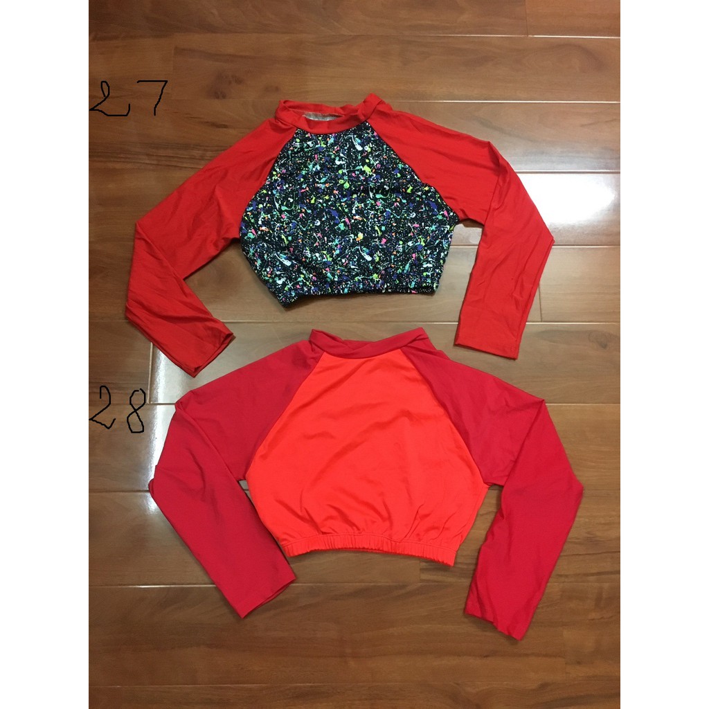 Áo croptop bơi, thể thao có kèm mút nhiều màu (hình thật) | BigBuy360 - bigbuy360.vn
