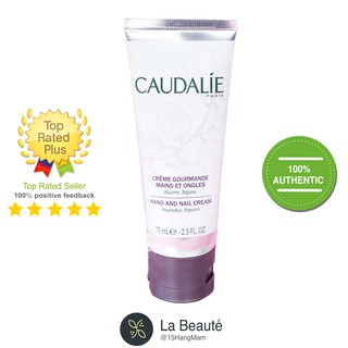 Caudalie hand and nail cream - kem dưỡng da tay 75ml