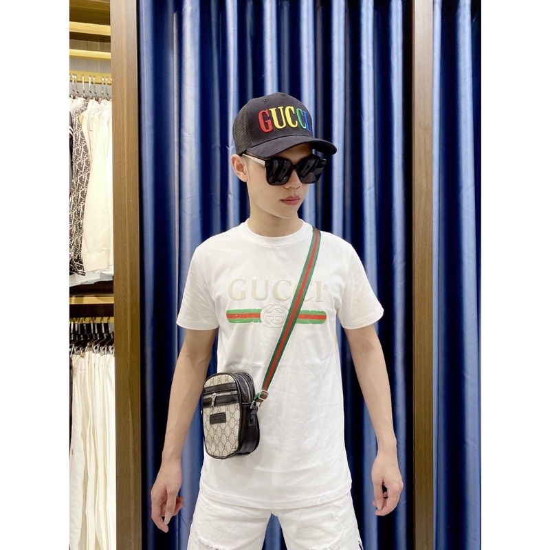 Túi Đeo Chéo Đựng Điện Thoại Nam Nữ Hoạ Tiết D.I.O.R, GD