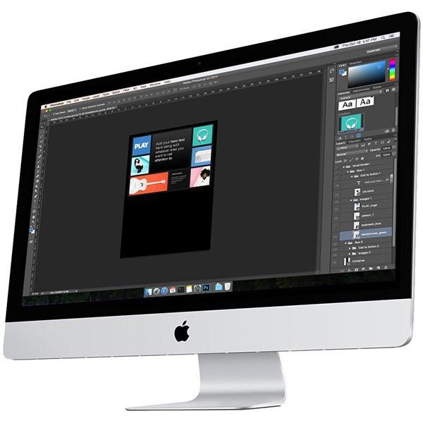 Máy tính để bàn APPLE IMAC 27 inch Rentina 5K Intel Core i5 3.1GHz 8GB 1TB RP575X MRR02 (Model: A2115) Chính hãng | WebRaoVat - webraovat.net.vn