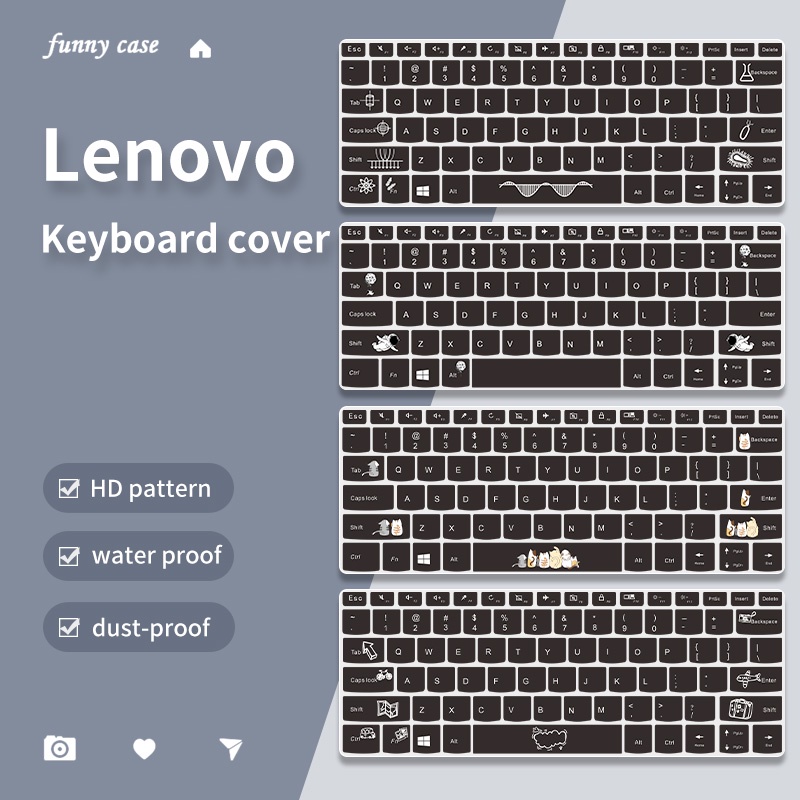 Ốp Bảo Vệ Bàn Phím Cho Lenovo ideapad 5 pro 16 Inch pro 14 ideapad 710s Plus / S540 Yoga Slim 7 pro 14 ideapad 5 pro ideapad 5 pro 16 2022