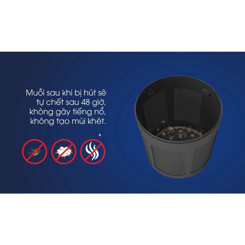 Đèn bắt muỗi Rạng Đông, đã bắt là hết, led UV thu hút muỗi, hàng Việt Nam chất lượng cao