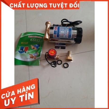 Bơm tăng áp - Máy bơm nước mini 220V siêu rẻ,  cho, -điều hoà, máy giặt -TAT