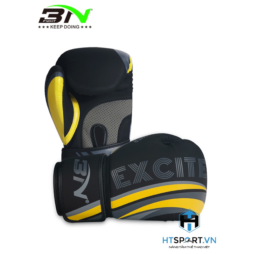 Găng Tay Boxing, Bao Tay Đấm Bốc Quyền Anh Nam Nữ BN 4.0 EXCITE 2020 Cao Cấp Chính Hãng BNSPORT