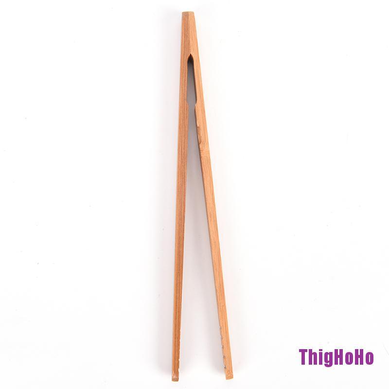 Kẹp gỗ tre gắp trà phong cách Trung Hoa nhỏ gọn và tiện dụng