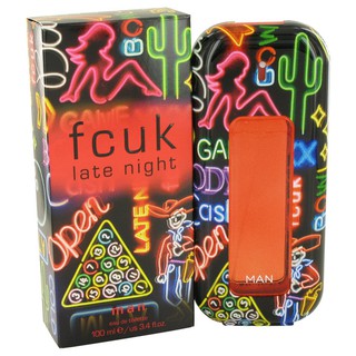 Nước hoa nam cao cấp Late Night Man by FCUK French Connection UK eau de toillete 100ml (UK)