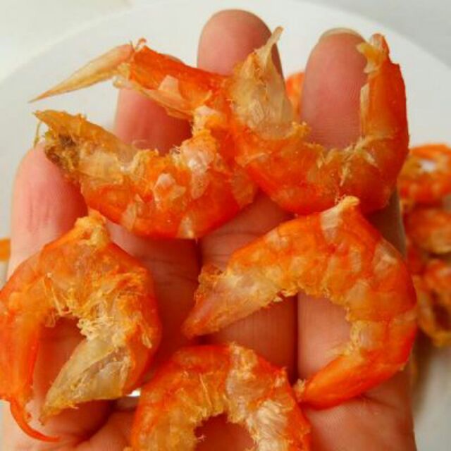 Tôm khô làm từ tôm đất loại 1