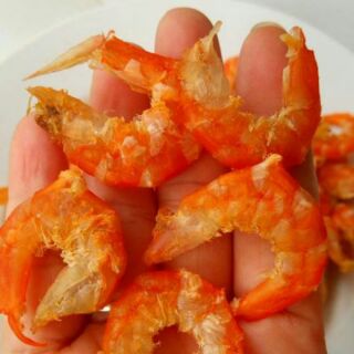 Tôm khô làm từ tôm đất loại 1