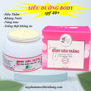 Dưỡng Body Cao Cấp Công Thức Độc Quyền Spa SPF40, thấm nhanh, mịn màng, không bết rít