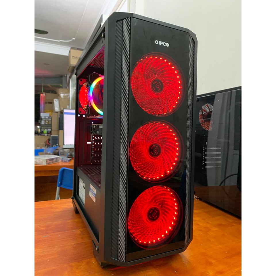 Bộ máy tính Game Led CPU Core i7/ i5/ Xeon Chơi PUBG,MAX LOL, CF, Fifa4, Đế chế mượt - win10 có bảo hành