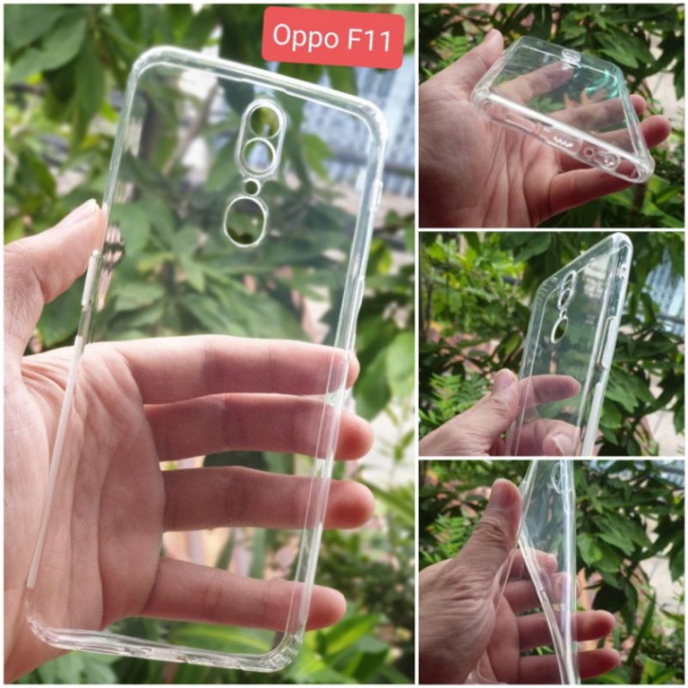Ốp lưng điện thoại dẻo trong suốt cho Oppo F1-F1s-F3 Plus-F7-F9-F11-F11 Pro