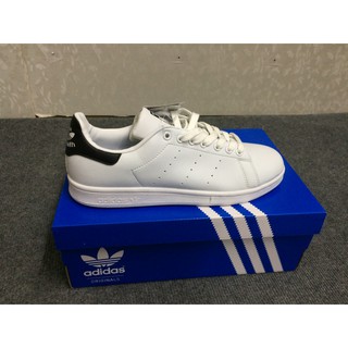 Giày stan smith gót hoa mầu đen