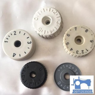 Nắp số chỉnh thưa dày máy may 1kim công nghiệp nhiều loại