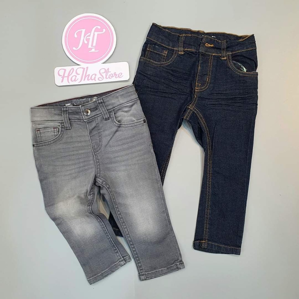 (Size 80) Quần jean dài L££ cho bé