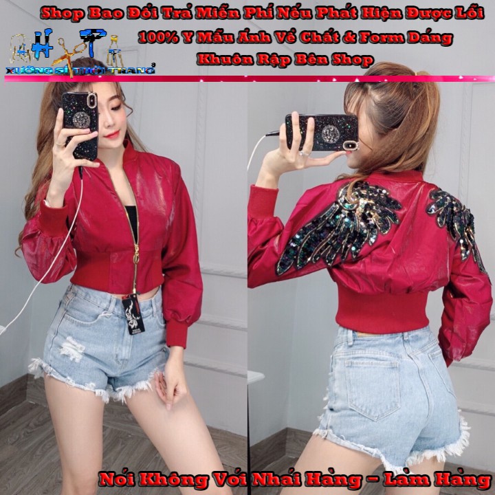 Áo Khoác Lửng Nữ Cao Cấp Phi Xà Cừ Cánh Tiên Siêu Hot mẫu mới thời trang 2020-hàng có sẵn | BigBuy360 - bigbuy360.vn