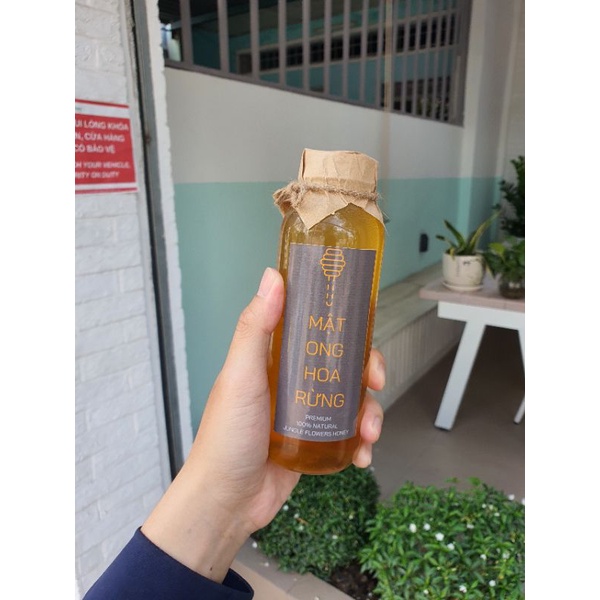 Mật ong Hoa Rừng nguyên chất 330ml - Pure Jungle Followers Honey 330ml Légumes Việt Nam