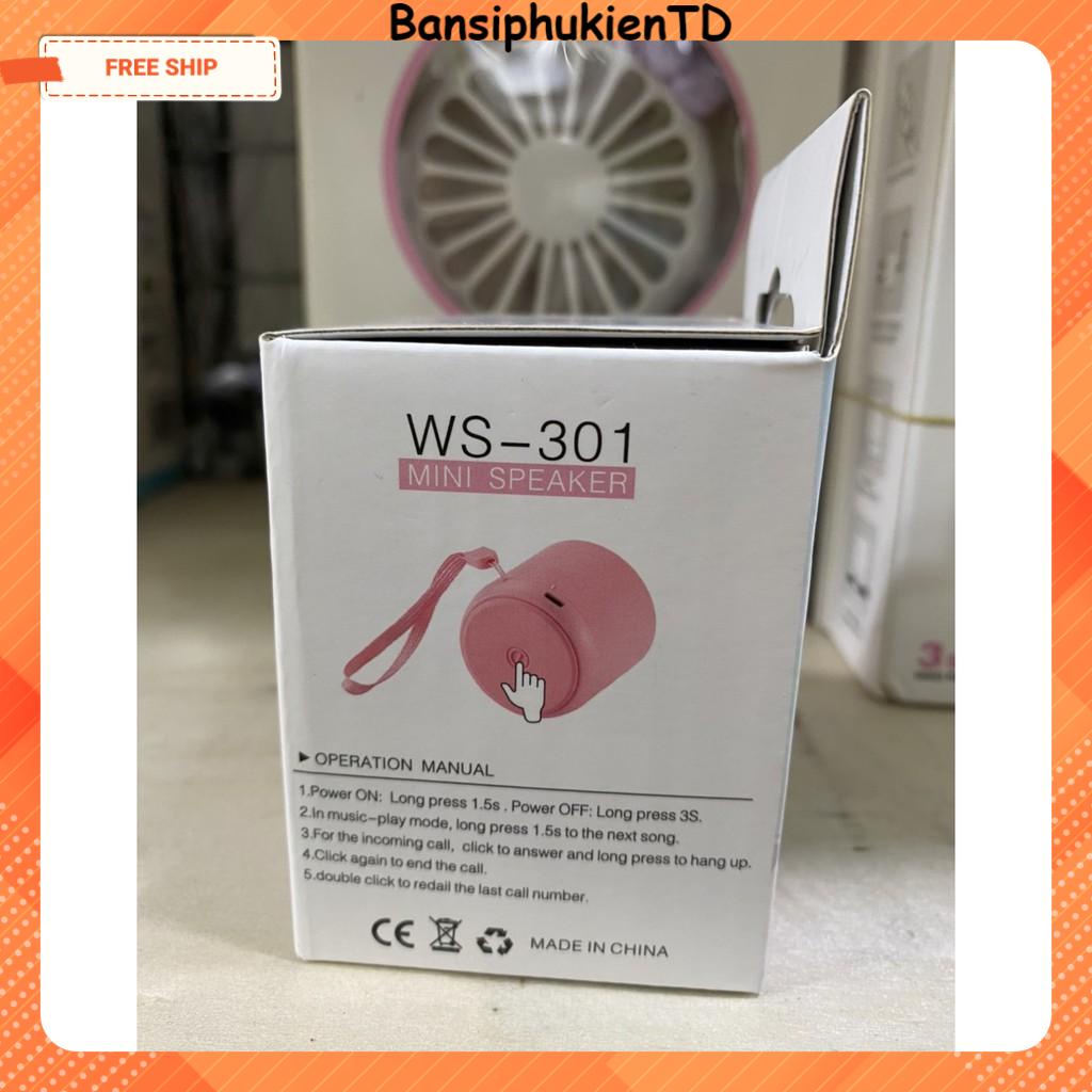 Loa Bluetooth WS-301mini âm thanh hay