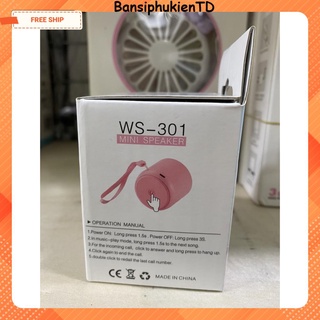 Loa Bluetooth WS-301mini âm thanh hay