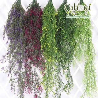 Cây Giả - Dây leo Chùm Rong Biển Nhựa (không kèm giỏ)