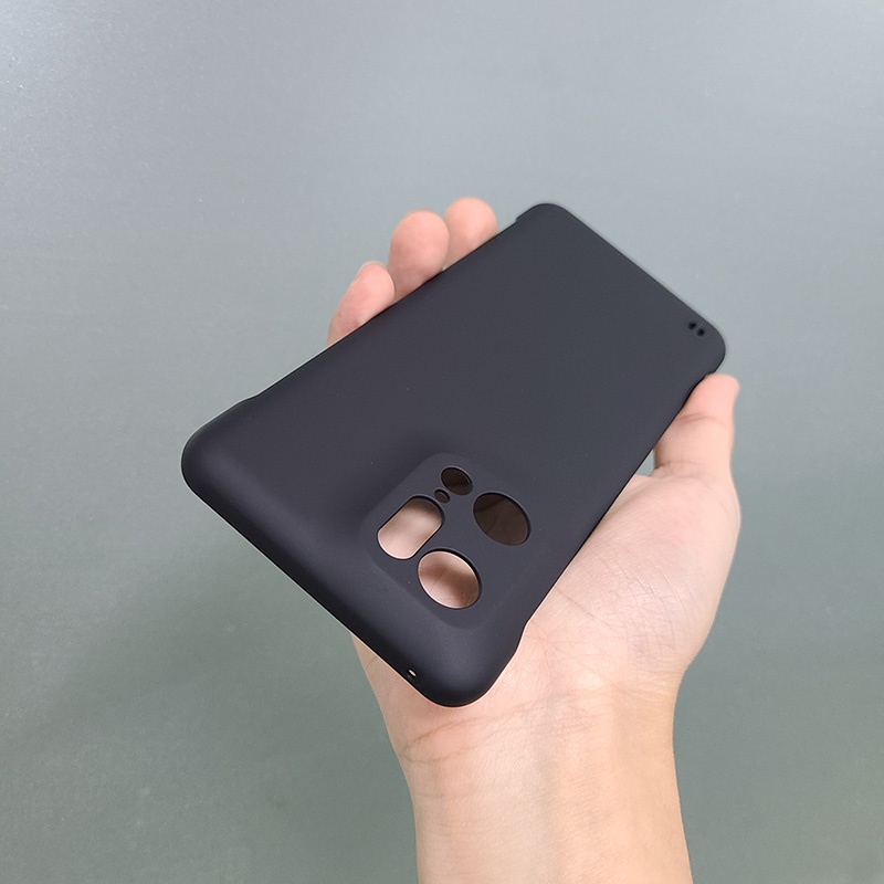 Ốp Điện Thoại PC Cứng Không Viền Khung Cho OPPO Find X5 Pro FindX5Pro