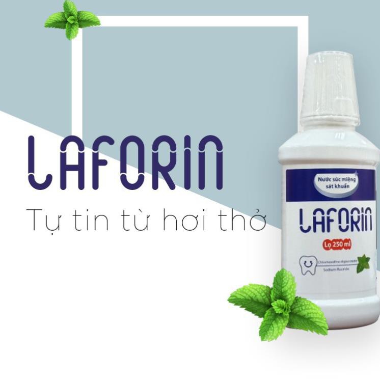 Nước súc miệng Laforin