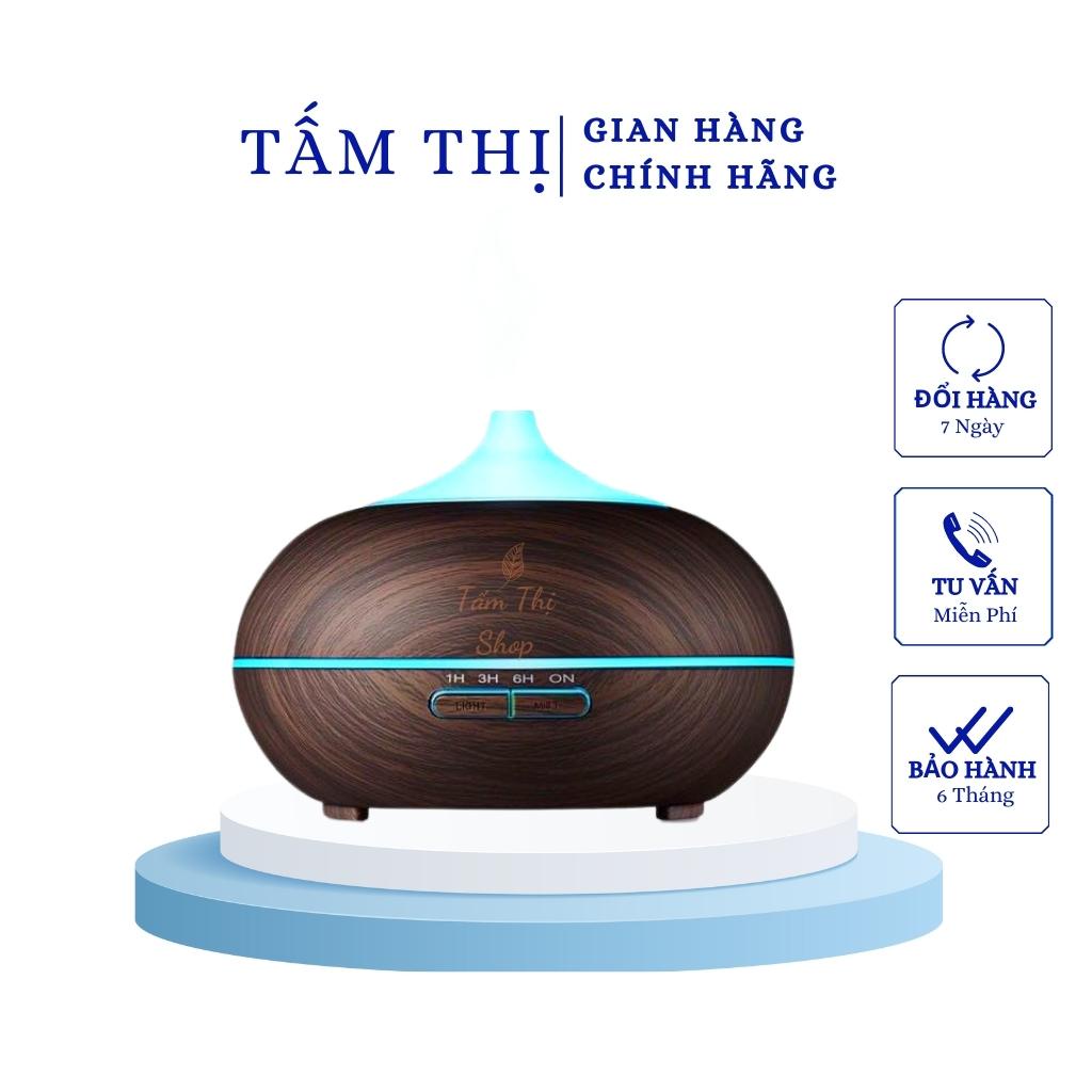 Máy Khuếch Tán Tinh Dầu TẤM THỊ Bí Ngô 550ml Tạo Ẩm Phun Sương Tinh Dầu Tỏa Hương Thơm Mát Phòng Đuổi Muỗi &amp; Côn Trùng