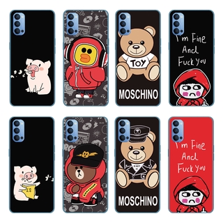 Ốp Điện Thoại Bằng TPU Mềm In Hoạt Hình Cô Gái Đội Nón Đỏ Cho VIVO Y20 / Y20i / Y70S / Y51S / U1 / V20 Pro / IQOO 5 Pro / S7 Chống Sốc