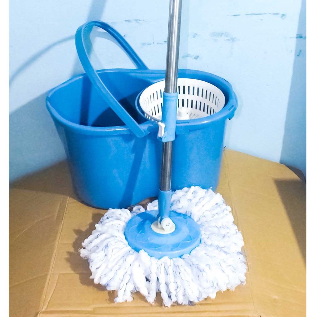 Bộ lau nhà 360 độ SHOME, cây lau inox