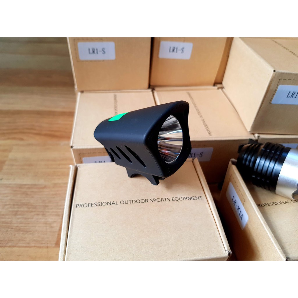 Đèn xe đạp cổng USB LR1-S