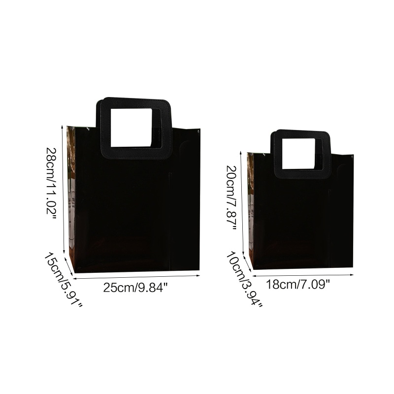 Túi Đựng Mỹ Phẩm Bằng PVC Tiện Dụng Cho Búp Bê