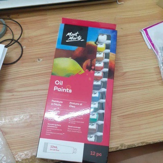 MÀU SƠN DẦU OIL COLORS ITALIA VẼ TRANH SƠN MÀI, TRỘN ĐẤT SÉT NHẬT, HOA ĐẤT, TƯỢNG CHIBI CỰC ĐẸP