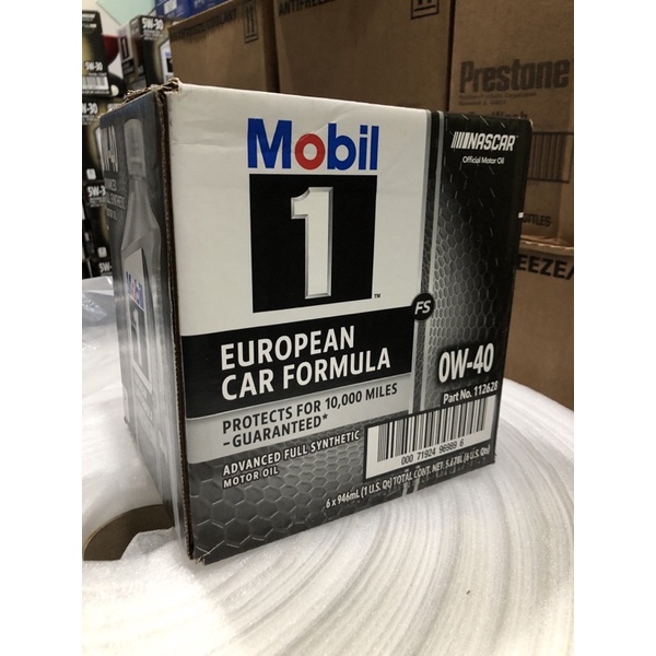 Dầu nhớt Mobil 1 FS European Car Formula 0W-40