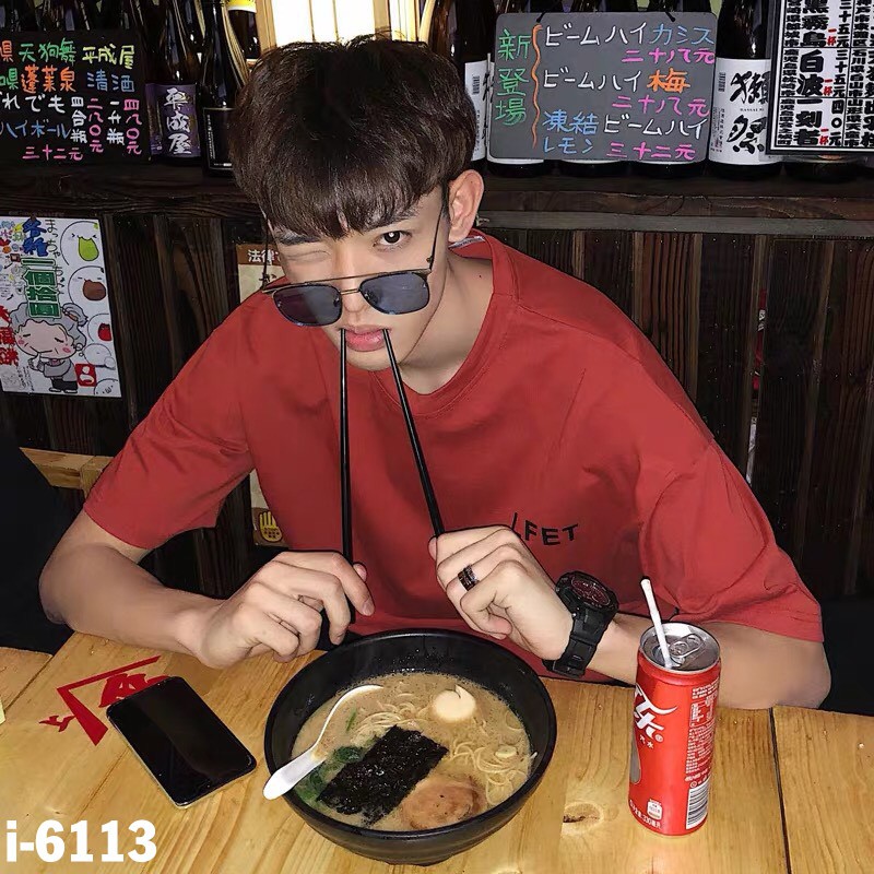 Áo Phông Nam In LOGO LFET Đơn Gỉan