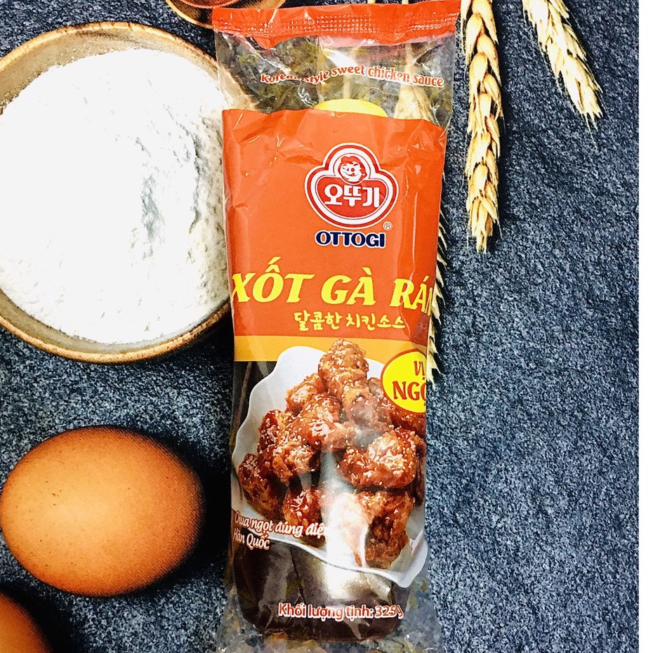 SỐT GÀ RÁN VỊ NGỌT OTTOGI 325G