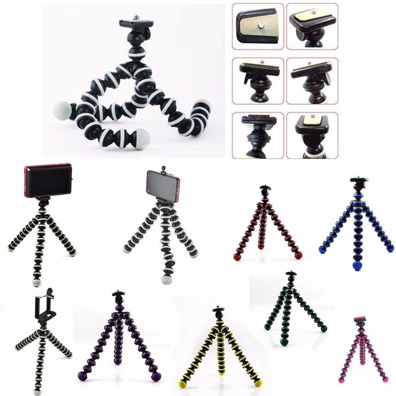 GẬY 3 CHÂN BẠCH TUỘC SIÊU DẺO - TRIPOD 3 CHÂN