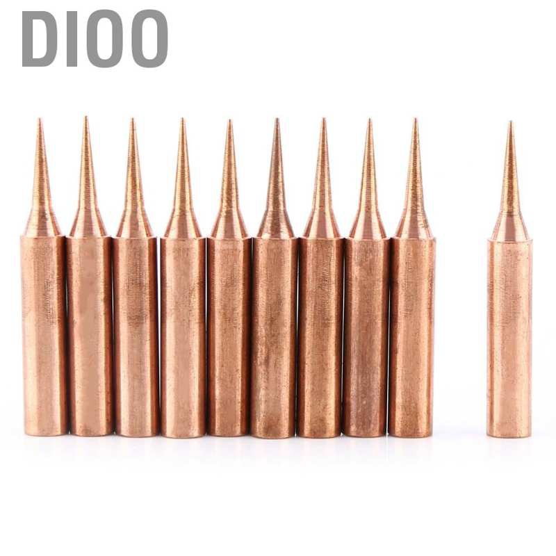 Set 10 Đầu Hàn Kim Loại Dioo 10x 900m-t-i