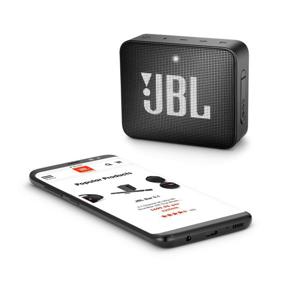 Loa Bluetooth Không Dây JBL-GO 2 Chống Nước Phiên Bản Mini