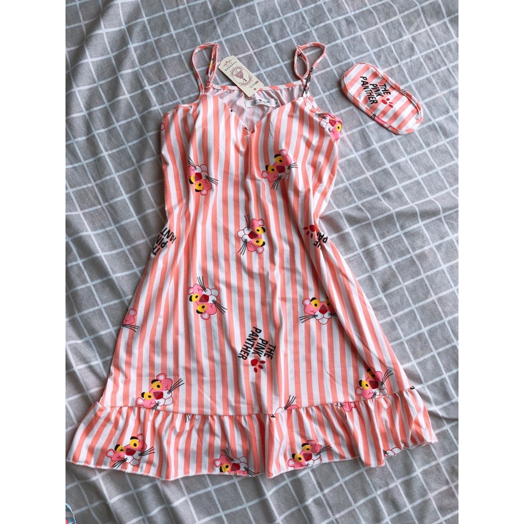 VÁY NGỦ 💖FREESHIP💖VÁY NGỦ NỮ 2 DÂY HÌNH TRÁI CÂY SIÊU ĐẸP, DỄ THƯƠNG AN04 - TATA.VN | BigBuy360 - bigbuy360.vn