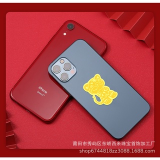 Mèo Thần Tài Mạ Vàng (Hổ, Trâu Vàng) phukienphuotsg